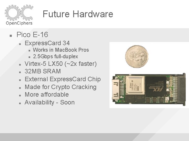 Future Hardware Pico E-16 Express. Card 34 Works in Mac. Book Pros 2. 5