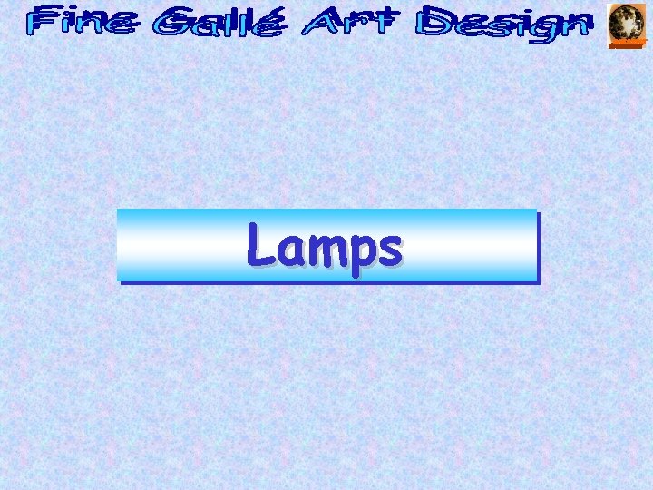 Lamps 