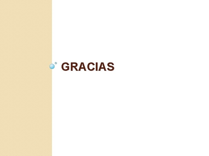 GRACIAS 