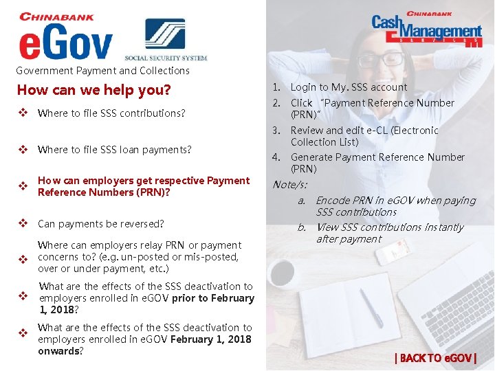 Government Payment and Collections How can we help you? v x. Where to file Government Payment and Collections How can we help you? v x. Where to file