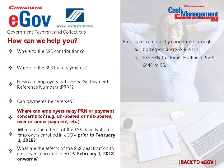Government Payment and Collections How can we help you? v x. Where to file Government Payment and Collections How can we help you? v x. Where to file