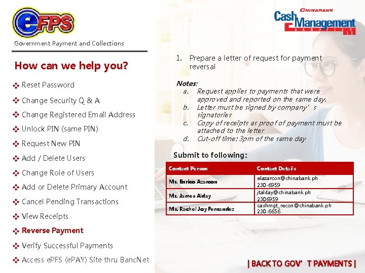 Government Payment and Collections How can we help you? Password v Reset x Security Government Payment and Collections How can we help you? Password v Reset x Security