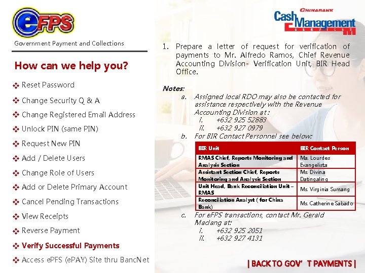 Government Payment and Collections How can we help you? Password v Reset x Security Government Payment and Collections How can we help you? Password v Reset x Security