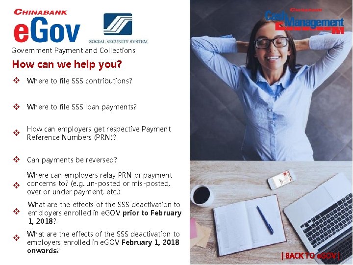 Government Payment and Collections How can we help you? v x. Where to file Government Payment and Collections How can we help you? v x. Where to file