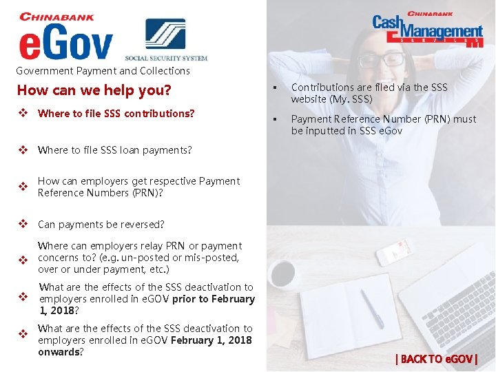 Government Payment and Collections How can we help you? v x. Where to file Government Payment and Collections How can we help you? v x. Where to file