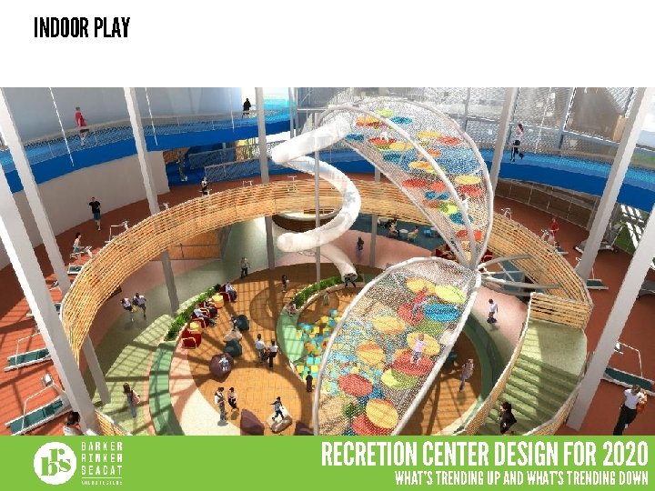 INDOOR PLAY RECRETION CENTER DESIGN FOR 2020 WHAT’S TRENDING UP AND WHAT’S TRENDING DOWN