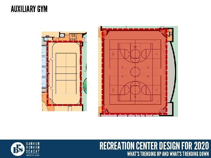 AUXILIARY GYM RECREATION CENTER DESIGN FOR 2020 WHAT’S TRENDING UP AND WHAT’S TRENDING DOWN