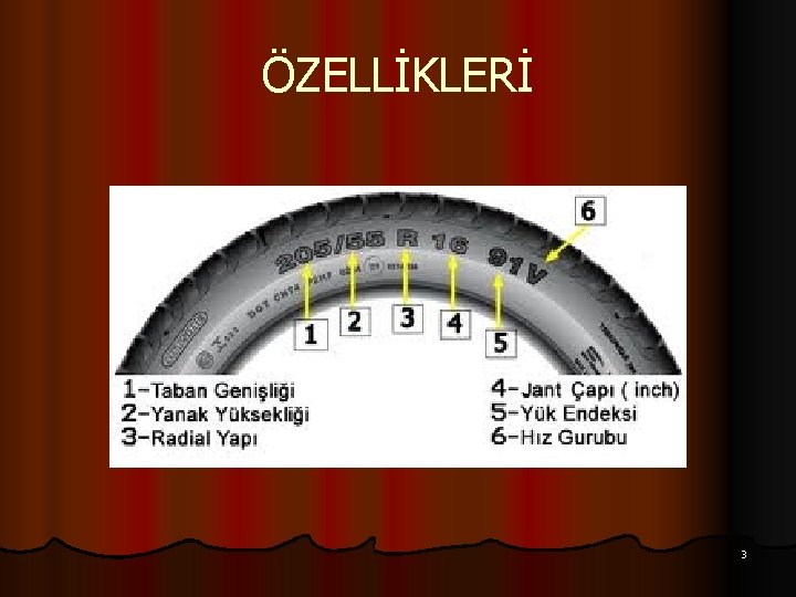 ÖZELLİKLERİ 3 