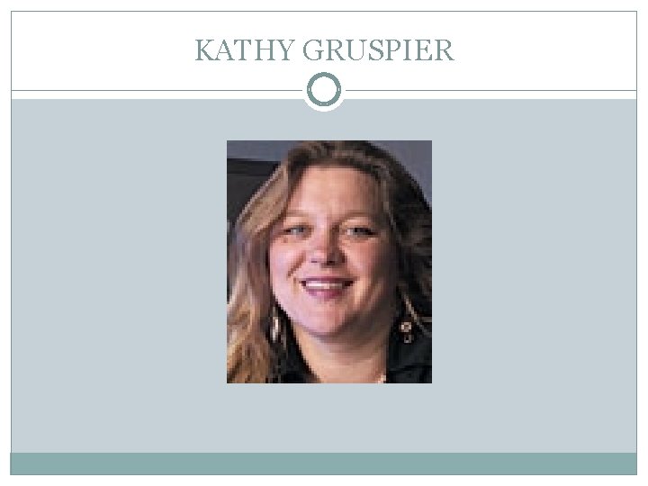 KATHY GRUSPIER 