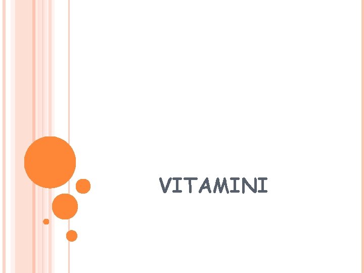 VITAMINI 