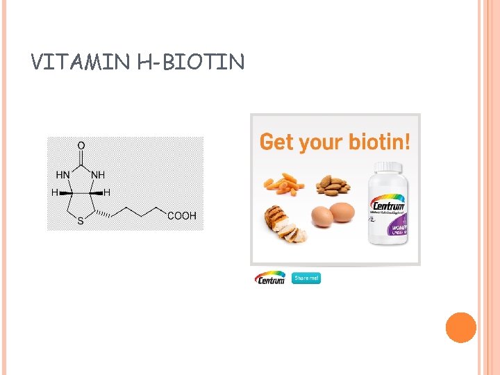 VITAMIN H-BIOTIN 