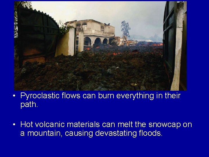 Pyrodisc Effect Effects of Volcanic Eruptions Key Concept The affects