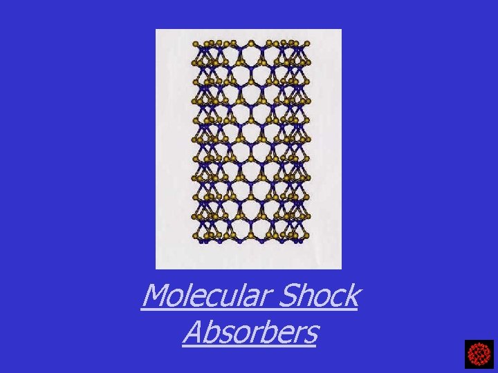 Molecular Shock Absorbers © 
