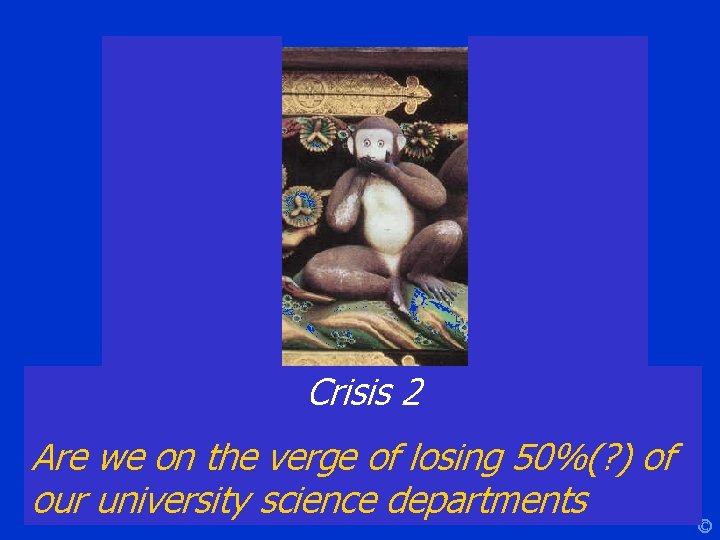 Crisis 2 Are we on Crisis, the verge of losing Crisis, Crisis 50%(? )