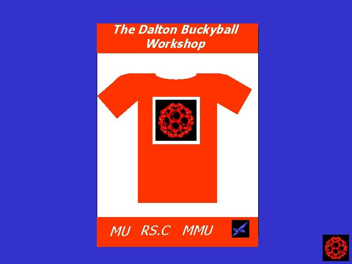 The Dalton Buckyball Workshop MU RS. C MMU © 