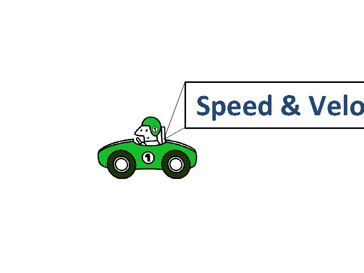 Speed & Velo 