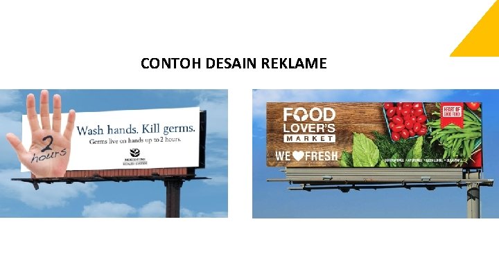CONTOH DESAIN REKLAME CONTOH DESAIN REKLAME