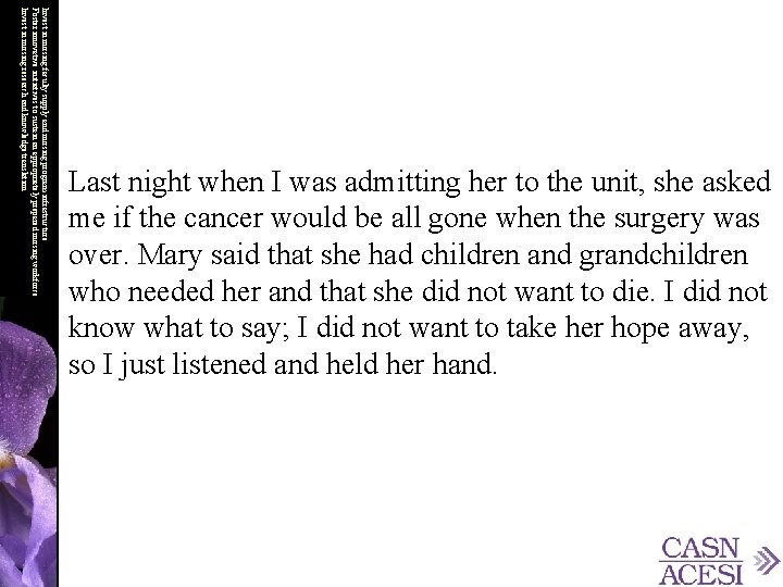 Invest in nursing faculty supply and nursing program infrastructure Foster innovative initiatives to sustain