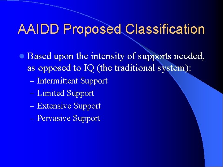 Intellectual Disability Jess P Shatkin MD MPH Vice