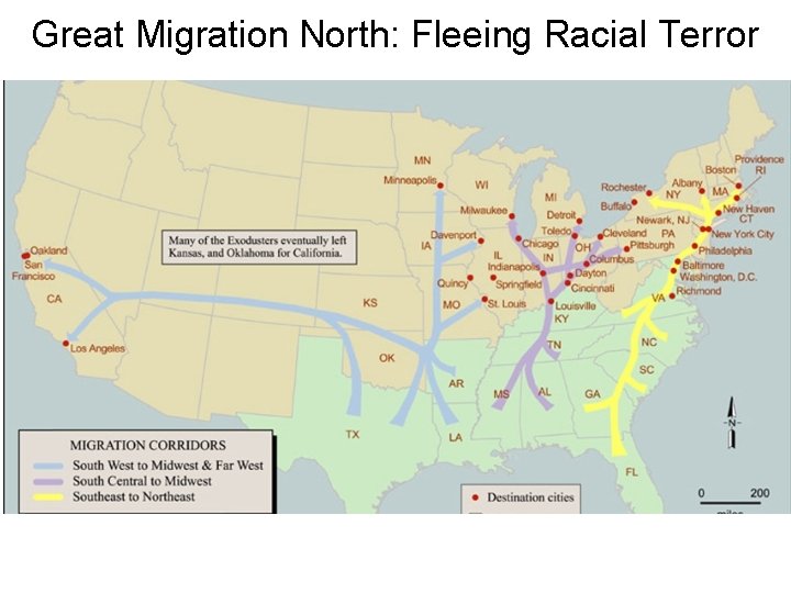 Great Migration North: Fleeing Racial Terror 