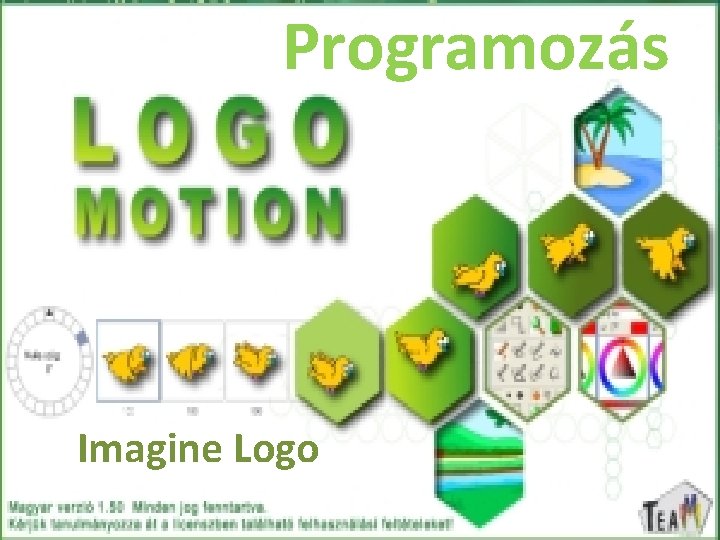 Programozás Imagine Logo 