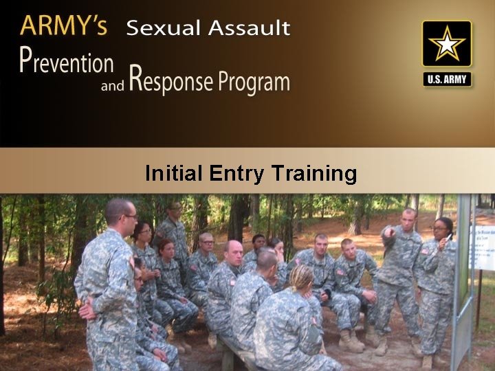 Initial Entry Training 