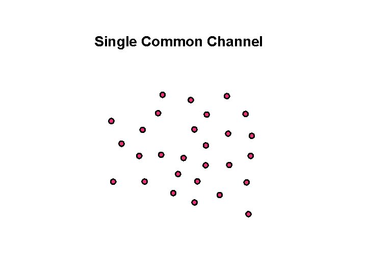 Single Common Channel 