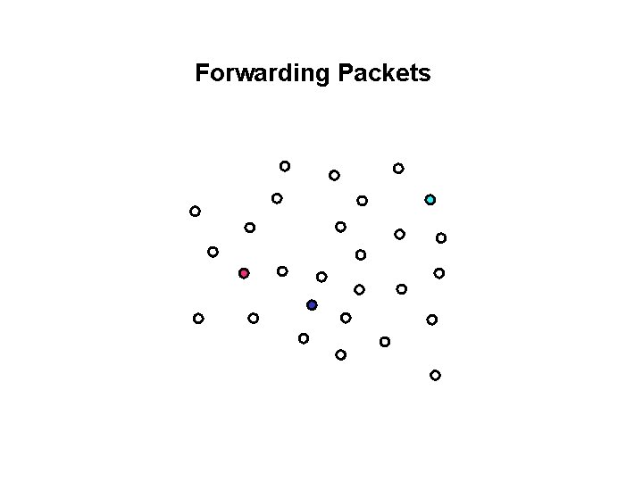 Forwarding Packets 