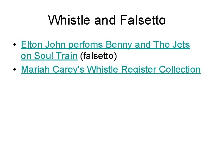 Whistle and Falsetto • Elton John perfoms Benny and The Jets on Soul Train