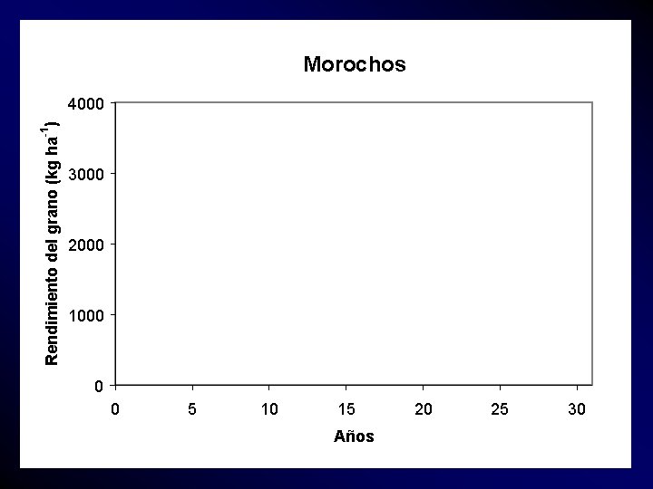 Morochos -1 Rendimiento del grano (kg ha ) 4000 3000 2000 1000 0 0