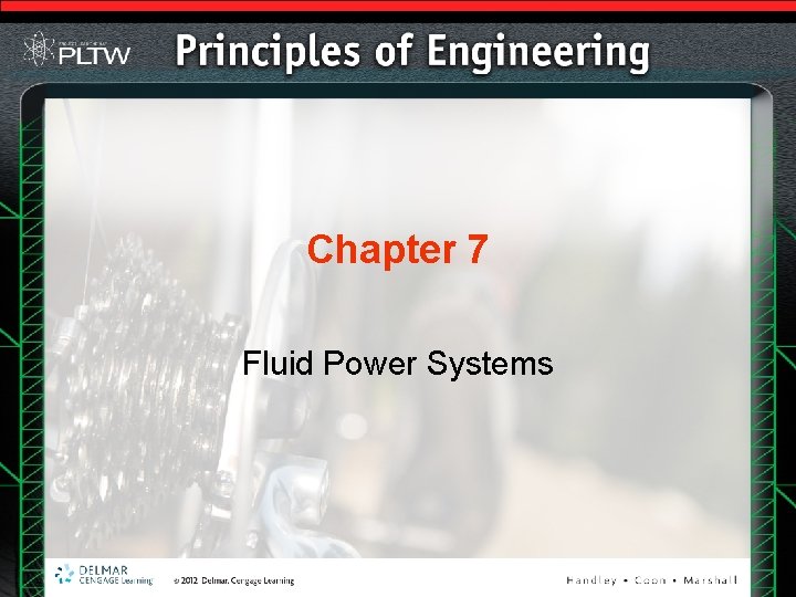 Chapter 7 Fluid Power Systems 