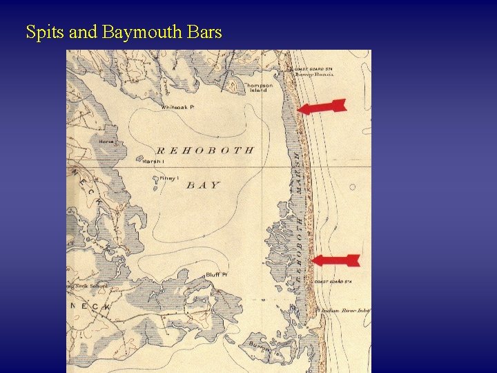 Spits and Baymouth Bars 