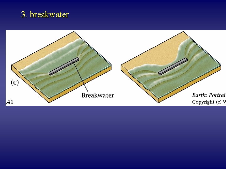 3. breakwater 