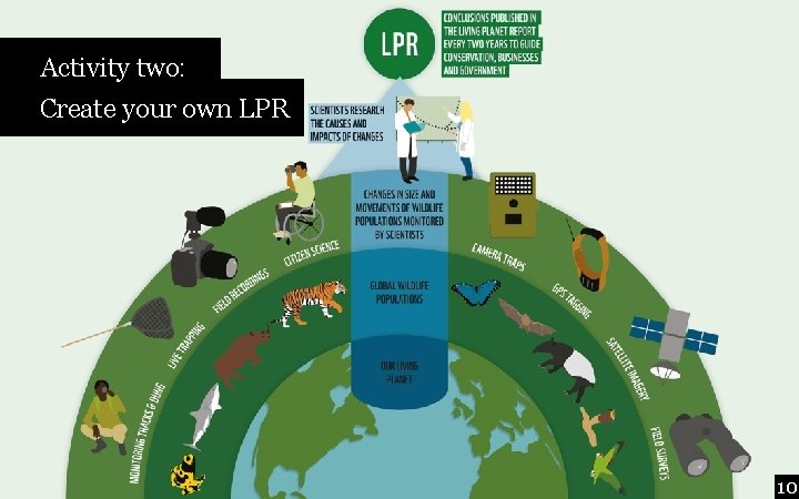 Activity two: Create your own LPR 10 