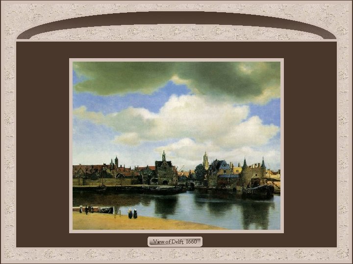 View of Delft, 1660 