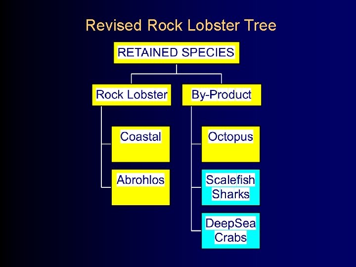 Revised Rock Lobster Tree 