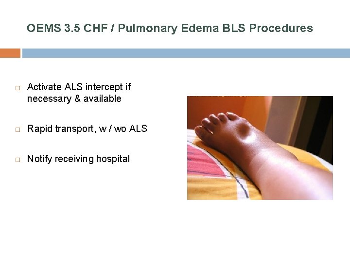 CONTINUOUS POSITIVE AIRWAY PRESSURE DEVICES ALS BLs Continuing