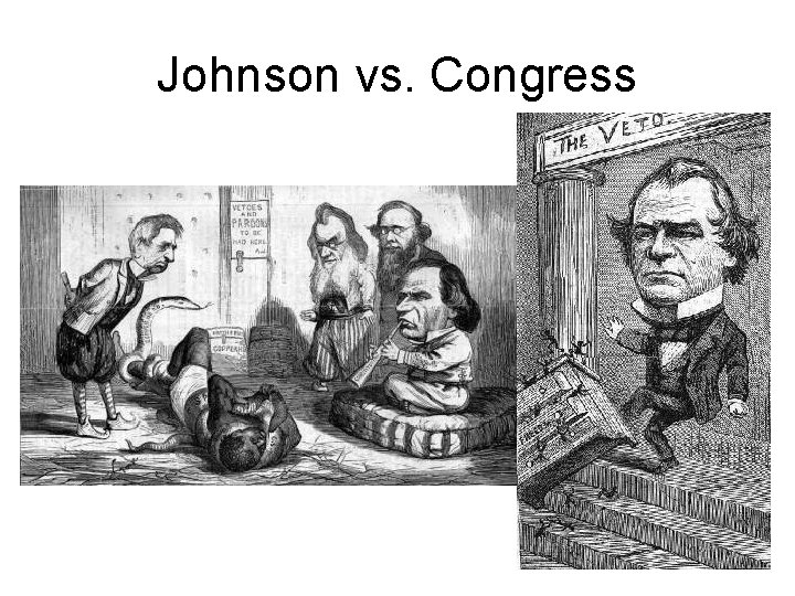 Johnson vs. Congress 