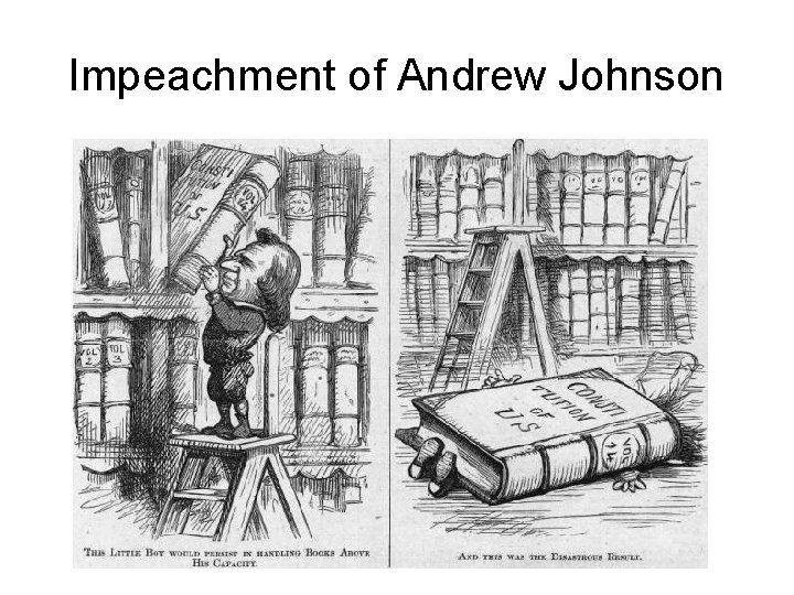 Impeachment of Andrew Johnson 