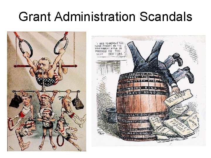 Grant Administration Scandals 