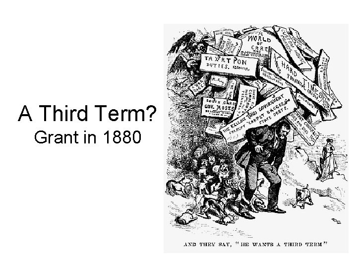 A Third Term? Grant in 1880 