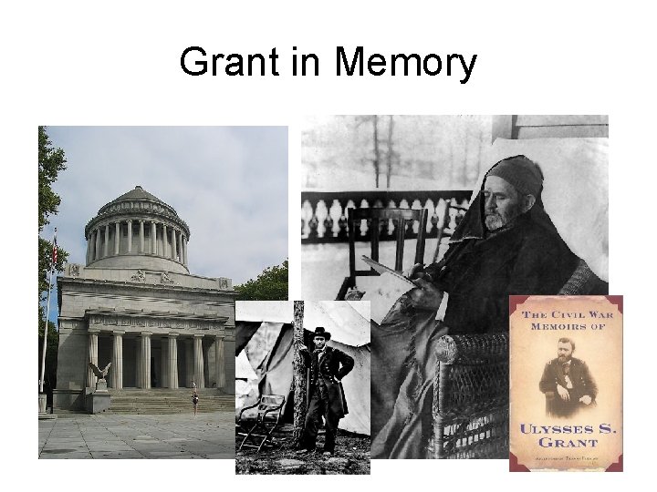 Grant in Memory 