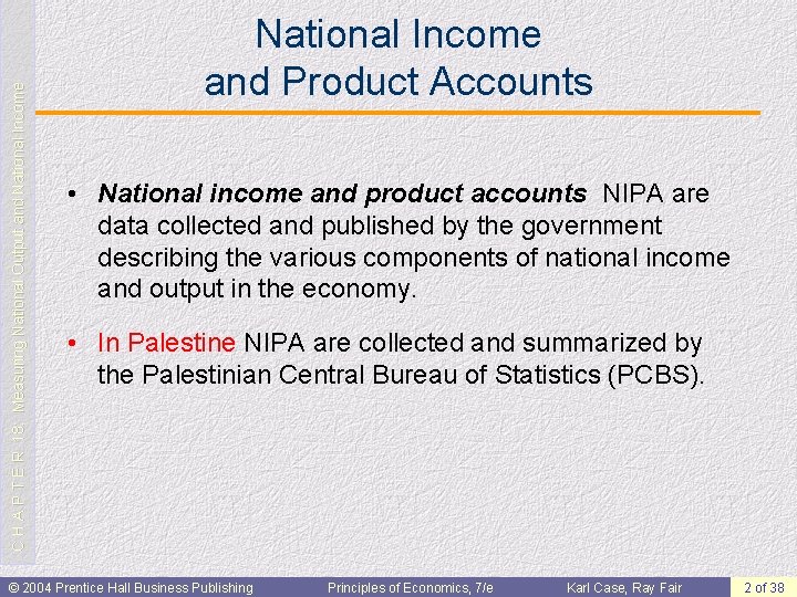 C H A P T E R 18: Measuring National Output and National Income