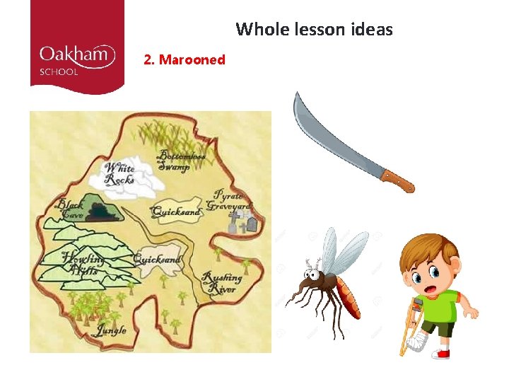 Whole lesson ideas 2. Marooned 