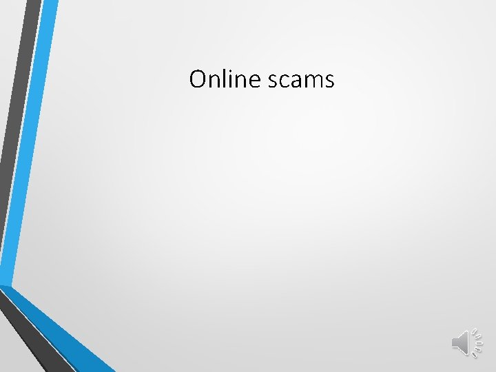 Online scams 