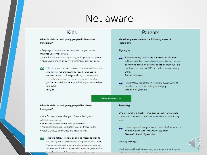 Net aware 