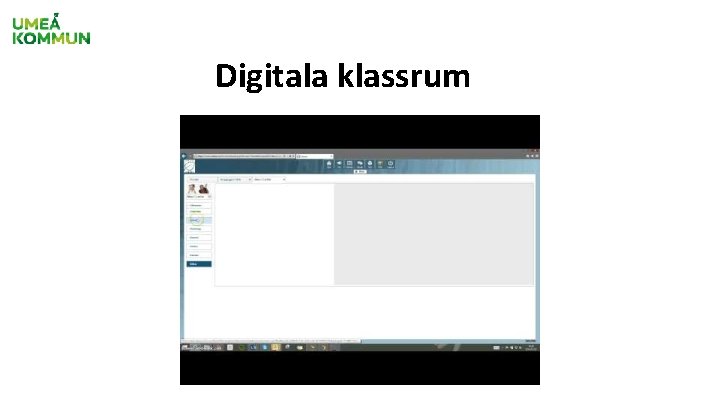 Digitala klassrum 