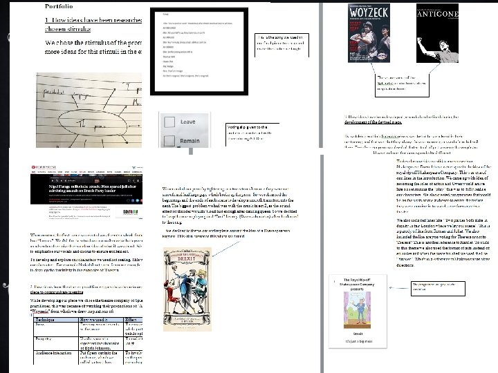 COMPONENT 1 - WRITTEN WORK v This component also requires a supporting portfolio which