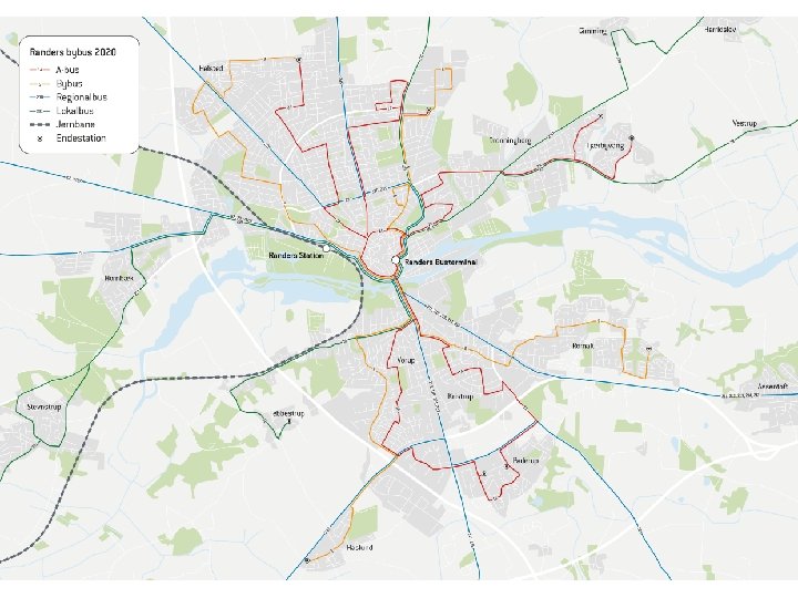 04 -04 -2019 Kollektiv trafikplan i Randers Kommune 9 