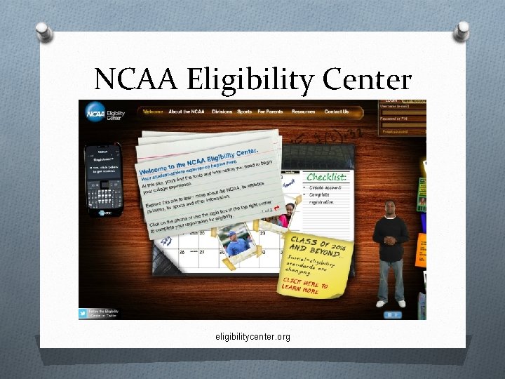 NCAA Eligibility Center eligibilitycenter. org 